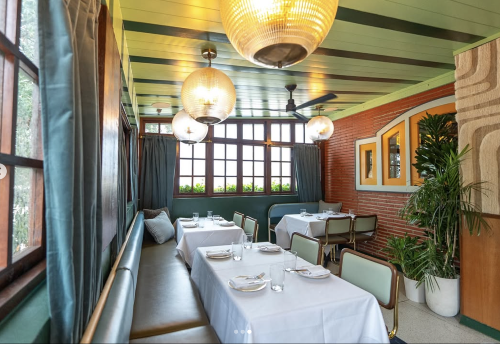 Milton's in Houston's Rice Village